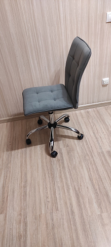 Компьютерное кресло One флок серый 29 фото покупателя 104