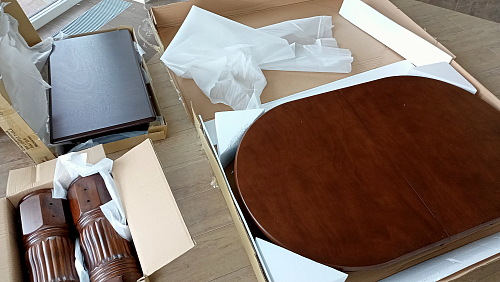 Стол Rand dirty oak фото покупателя 1