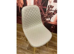 Стул на металлокаркасе Capri blue / white фото покупателя 60