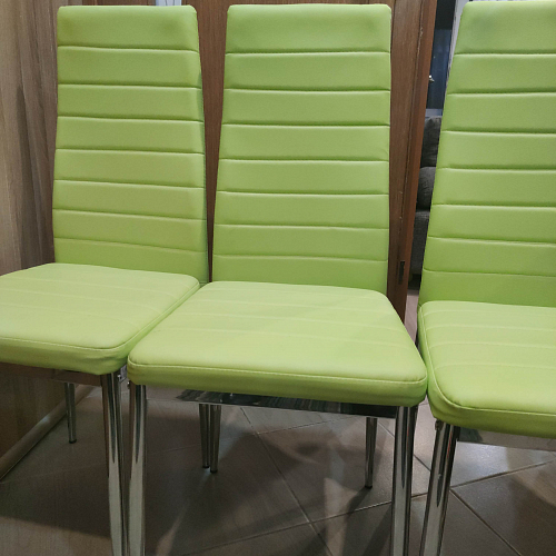 Стул на металлокаркасе DC2-001 purple фото покупателя 42