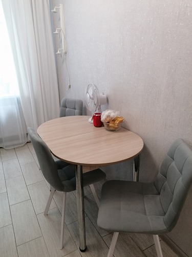 Комплект стульев Чилли 2 шт бежевый / черный фото покупателя 310