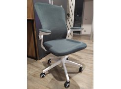 Компьютерное кресло Konfi blue / white фото покупателя 206