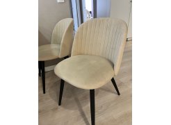 Стул на металлокаркасе Gabi 1 gray / black фото покупателя 166