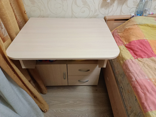 Стол-тумба венге фото покупателя 37