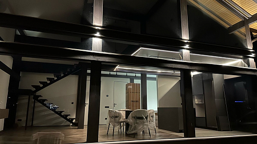 Стол Барел 100 орех кантри / черный фото покупателя 16