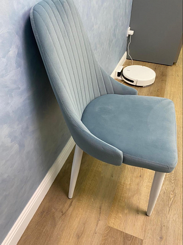 Стул на металлокаркасе Kora beige / black фото покупателя 290