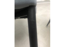 Стул на металлокаркасе Kora gray / black фото покупателя 459