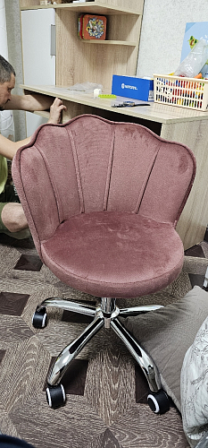 Компьютерное кресло Bud grey фото покупателя 23