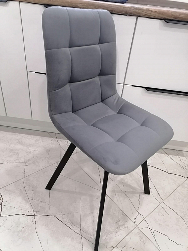 Комплект стульев Чилли 2 шт бежевый / черный фото покупателя 1318