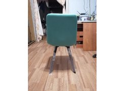 Стул на металлокаркасе Чилли светло-серый / черный фото покупателя 10