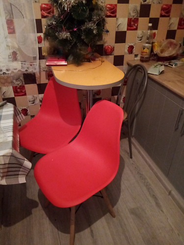 Стул Eames beige фото покупателя 126