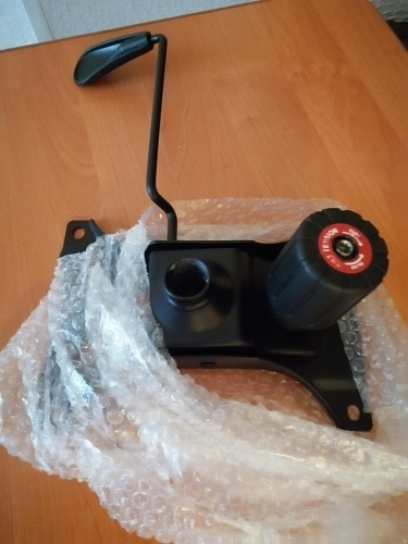 Компьютерное кресло Driver/Драйвер кожзам черный / серый фото покупателя 78