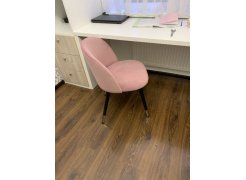 Стул на металлокаркасе Gabi 1 gray / black фото покупателя 121