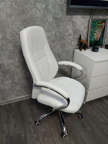 Компьютерное кресло Aragon белое фото покупателя 20