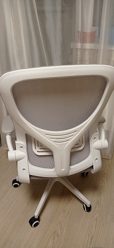 Компьютерное кресло Konfi light gray / white фото покупателя 100