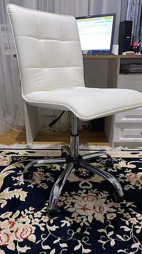 Офисное кресло Zero белый фото покупателя 32