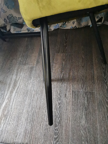 Стул на металлокаркасе Slam dark beige фото покупателя 24