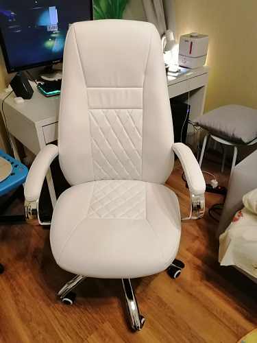 Компьютерное кресло Aragon dark grey - Уцененный экземпляр фото покупателя 179