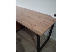 Стол Лота Лофт 120 25 мм сабия / черный матовый фото покупателя 674