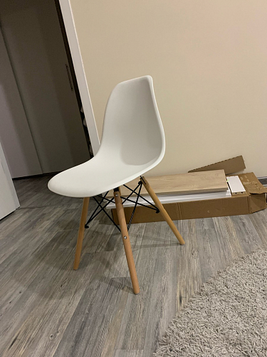 Стул Eames PC-015 blue фото покупателя 101