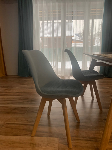 Деревянный стул Bonuss light gray / wood фото покупателя 19