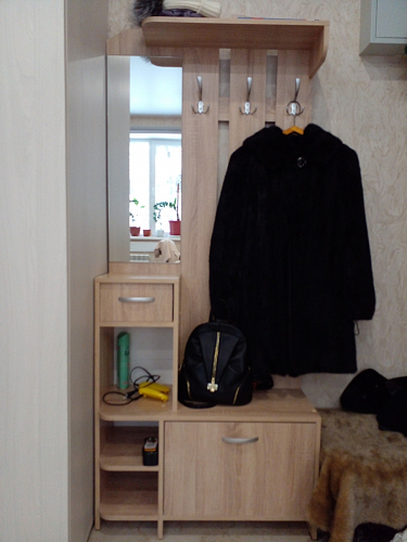 Прихожая Мила дуб сонома фото покупателя 98