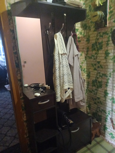 Прихожая Мила венге фото покупателя 2