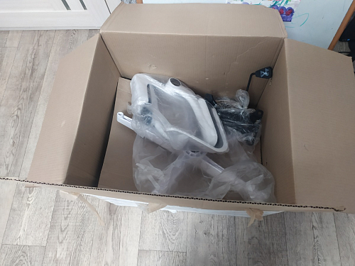 Компьютерное кресло Konfi pink / white фото покупателя 286