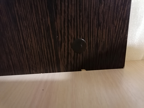 Письменный стол КСТ-16 левый венге / беленый дуб фото покупателя 129