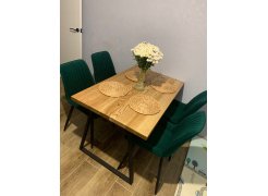 Стул на металлокаркасе Седа К крутящийся светло-серый  / белый фото покупателя 315