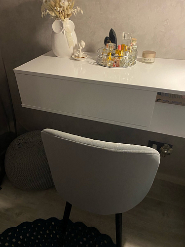 Стул на металлокаркасе Gabi 1 gray фото покупателя 204