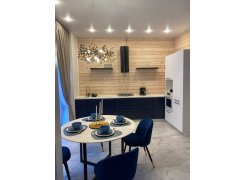 Стул на металлокаркасе Gabi 1 light purple / black фото покупателя 17