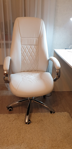 Компьютерное кресло Aragon dark grey - Уцененный экземпляр фото покупателя 251