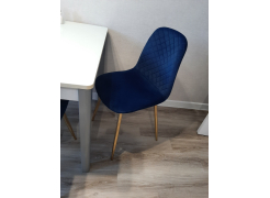 Стул на металлокаркасе Dabl wine red фото покупателя 94