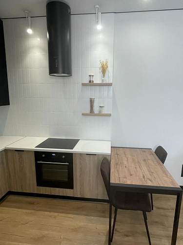 Стол Центавр бетон / графит фото покупателя 35