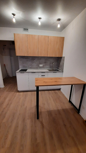 Барная стойка Дилан Лофт 120х60х110 бетон фото покупателя 95