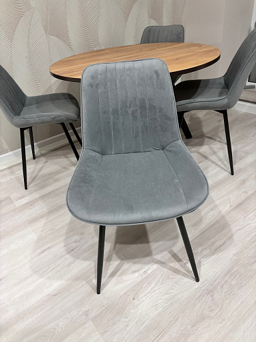 Комплект стульев Седа К 2 шт латте / черный фото покупателя 82