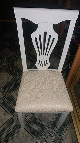 Стул Arfa butter white фото покупателя 12