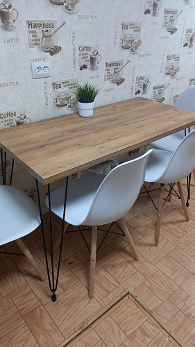 Стул Eames PC-015 yellow фото покупателя 274