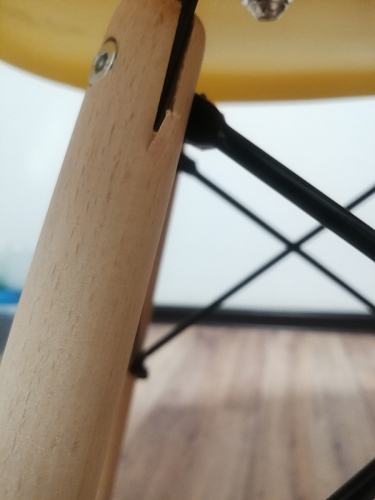 Стул Y-971 белый фото покупателя 299