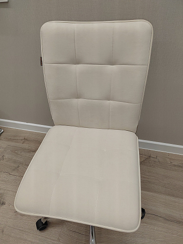 Компьютерное кресло One флок серый 29 фото покупателя 50