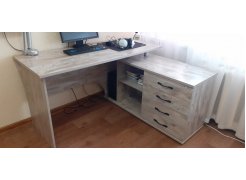 Компьютерный стол с тумбой КСТ-109 тумба слева фото покупателя 82