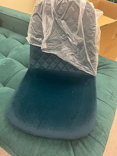 Стул на металлокаркасе Dabl green фото покупателя 56