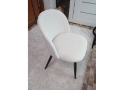 Стул на металлокаркасе Gabi gray / black фото покупателя 142