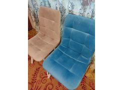 Стул на металлокаркасе Чилли светло-серый / черный фото покупателя 271