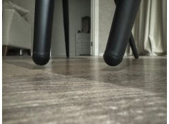 Стул на металлокаркасе Gabi 1 gray / black фото покупателя 580