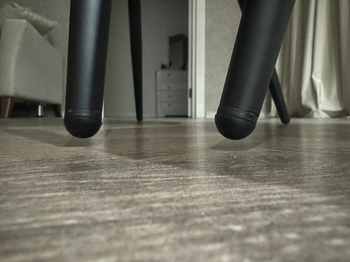 Стул на металлокаркасе Gabi 1 light purple / black фото покупателя 580