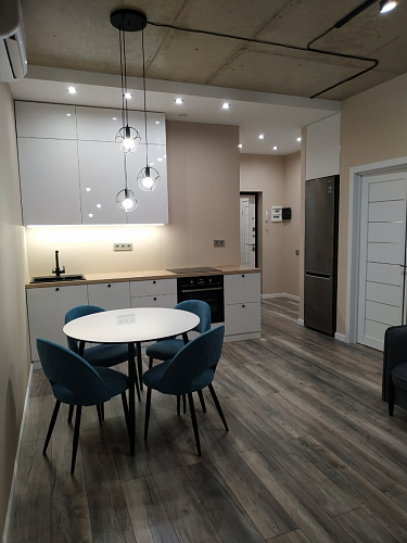 Стеклянный стол Анселм белый фото покупателя 16