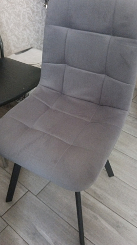 Стул на металлокаркасе Чилли зеленый / белый каркас фото покупателя 488