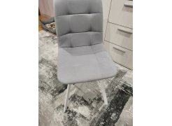 Стул на металлокаркасе Чилли горчичный / белый фото покупателя 265